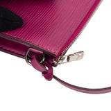 Louis Vuitton Fuchsia Epi Leather Pochette Accessoires Handbag