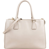 Prada Saffiano Leather Galleria Handbag