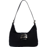Fendi FF Baguette Buckle Shoulder Bag