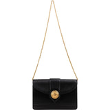 Yves Saint Laurent Calfskin Vintage Sun Medallion Envelope Flap Shoulder Bag