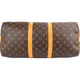 Louis Vuitton Monogram Canvas Keepall 45 Bandoulière Travel Bag