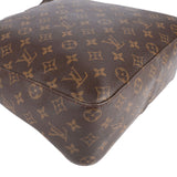 [🔄️B15 / F10] Louis Vuitton Canvas Monogram Looping GM Shoulder Bag - vintageandkickz