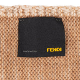 Fendi Greca Wool FF Monogram Schal Scarf