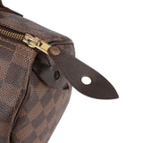Louis Vuitton Monogram Damier Ebene Canvas Speedy 25 Handbag