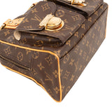 Louis Vuitton Monogram Canvas Manhattan PM Handbag
