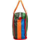 Balenciaga Multicolor Calfskin Bazar Large Shopper Tote Handbag