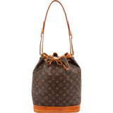 Louis Vuitton Monogram Canvas Sac Noé Grande Shoulder Bag
