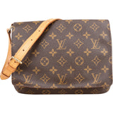 Louis Vuitton Monogram Canvas Musette Tango Shoulder Bag