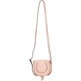 Chloé Grained Calfskin Mini Marcie Saddle Crossbody Bag
