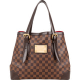 Louis Vuitton Monogram Damier Ebene Hampstead MM Handbag