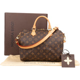 Louis Vuitton Monogram Canvas Speedy 30 Bandoulière Handbag