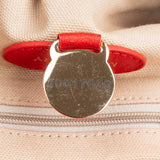 Mulberry Red Leather Alexa Satchel Handbag