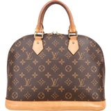 Louis Vuitton Monogram Canvas Alma PM Handbag
