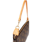 Louis Vuitton Monogram Canvas Pochette Accessoires Handbag