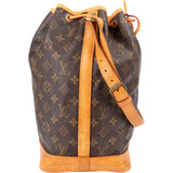 Louis Vuitton Monogram Canvas Sac Noé Grande Shoulder Bag