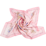 Hermès Quai aux Fleurs Silk Carré 90 Scarf Tuch