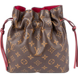 Louis Vuitton Monogram Canvas NéoNoé Pouch Poche Noe Accessoires Clutch