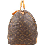 Louis Vuitton Monogram Canvas Keepall 60 Travel Bag