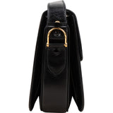 Celine Boxcalf Leather Horse Carriage Triomphe Shoulder Bag
