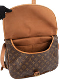 Louis Vuitton Monogram Canvas Saumur 35 Crossbody Bag