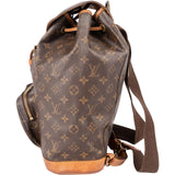 Louis Vuitton Monogram Canvas Montsouris GM Backpack