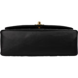 Chanel Quilted Lambskin Diana 24K Gold Diana Single Flap Crossbody Bag