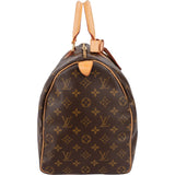 Louis Vuitton Monogram Canvas Keepall 45 Travel Bag