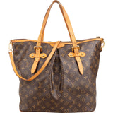Louis Vuitton Monogram Canvas Palermo GM Shoulder Bag