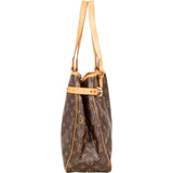 Louis Vuitton Monogram Canvas Batignolles Vertical Shoulder Bag