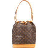 Louis Vuitton Monogram Canvas Sac Noé Grande Shoulder Bag