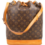 Louis Vuitton Monogram Canvas Sac Noé Grande Shoulder Bag