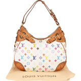 Louis Vuitton Monogram Multicolor Canvas Greta Shoulder Bag
