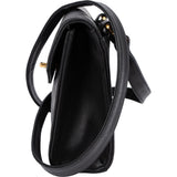 Chanel Quilted Lambskin 24K Gold Single Flap Crossbody Bag