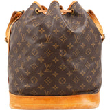 Louis Vuitton Monogram Canvas Sac Noé Grande Shoulder Bag