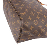 Louis Vuitton Monogram Canvas Neverfull MM Shoulder Bag