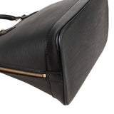 Louis Vuitton Noir Epi Leather Alma PM Handbag