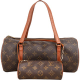 Louis Vuitton Monogram Canvas Papillon Set Handbag