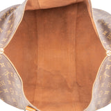 Louis Vuitton Monogram Canvas Keepall 50 Bandoulière Travel Bag