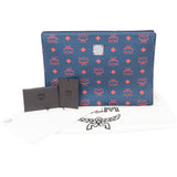 MCM Monogram Visetos Bicolor Clutch