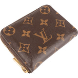 Louis Vuitton Monogram Canvas Zippy Coin Purse Wallet