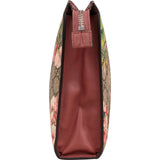 Gucci Monogram GG Supreme Floral Clutch