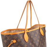 Louis Vuitton Monogram Canvas Neverfull MM Shoulder Bag