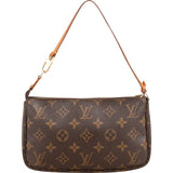 Louis Vuitton Monogram Canvas Pochette Accessoires Handbag