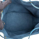 Louis Vuitton Blue Epi Leather Sac Noé Petit Shoulder Bag