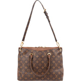 Louis Vuitton Monogram Canvas Pallas MM Handbag