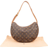 Louis Vuitton Monogram Canvas Croissant MM Shoulder Bag