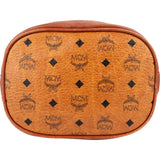 MCM Monogram Visetos Drawstring Bucket Crossbody Bag