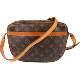 Louis Vuitton Monogram Canvas Jeune Fille MM Crossbody Bag