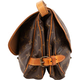 Louis Vuitton Monogram Canvas Saumur 30 Crossbody Bag