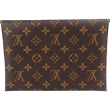 Louis Vuitton Monogram Canvas Pochette Kirigami Clutch